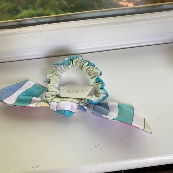 J. Crew Multicolor Hair Bow Tie - Picture 5 of 5